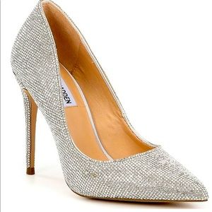 Steve Madden Daisy Crystal Heels